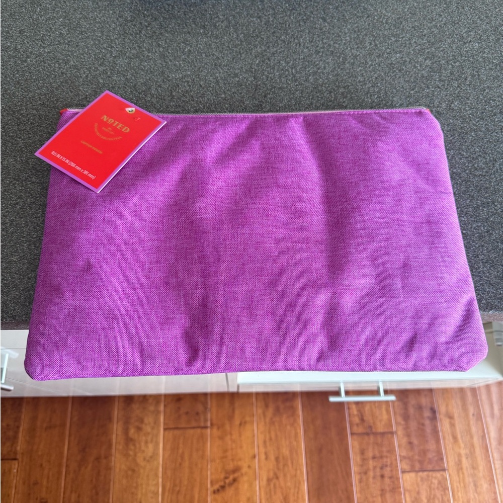 Purple computer case